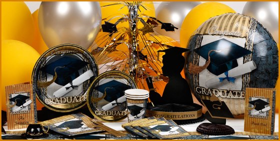 detalles para decoracion de una graduacion